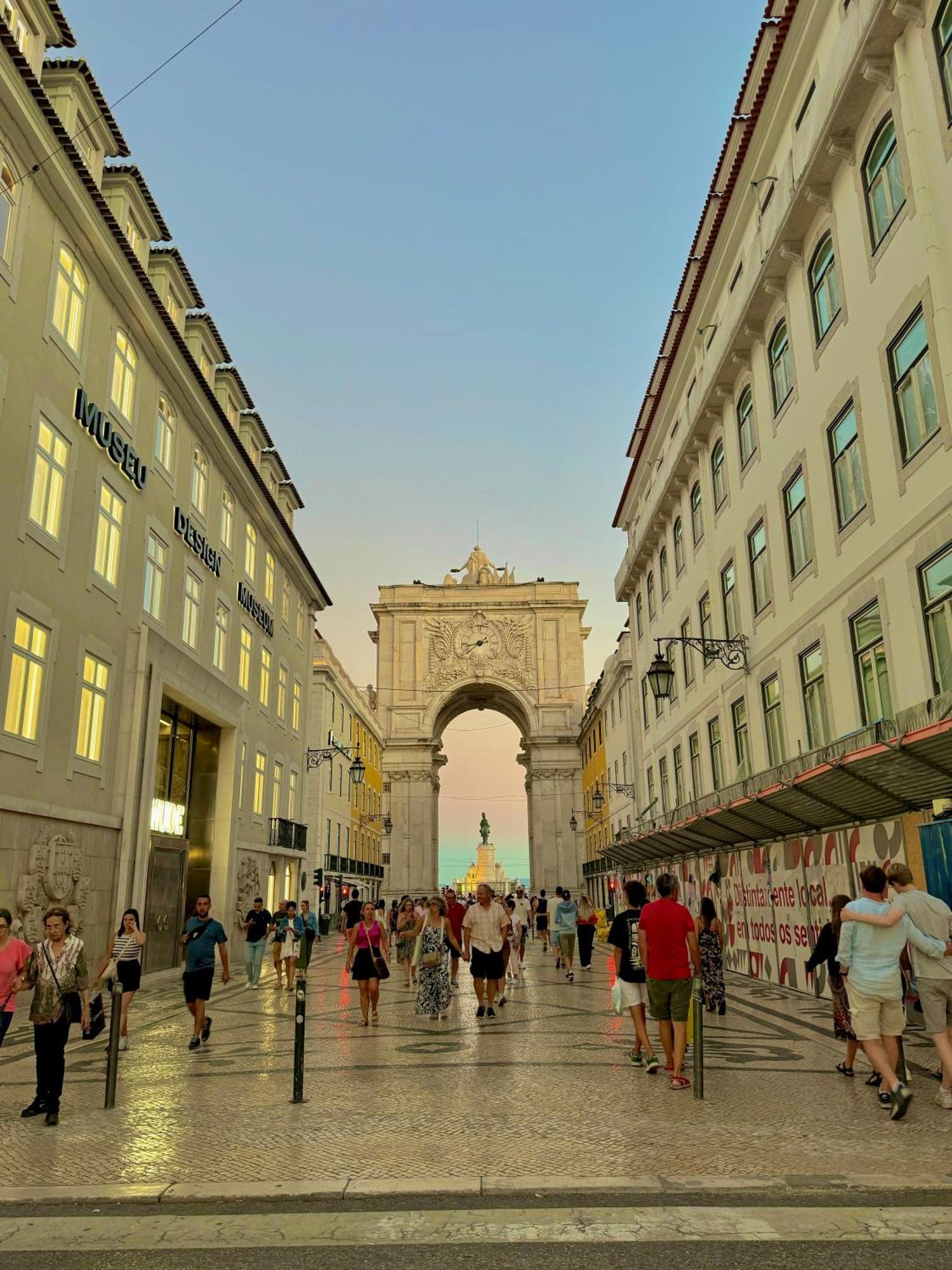Quarto Central Em Lisboa Экстерьер фото